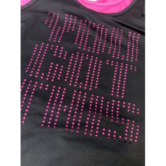 Womens Double Layer Tank Top Size 2 Racerback Yoga Gym Workout You Got This - Picture 10 of 12